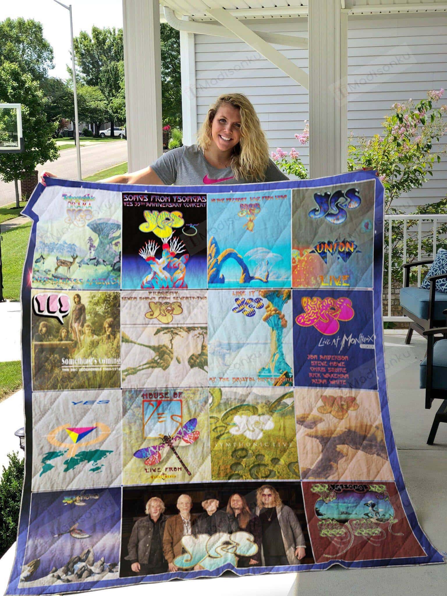 Yes Band Blanket 1 Yes Band Blanket