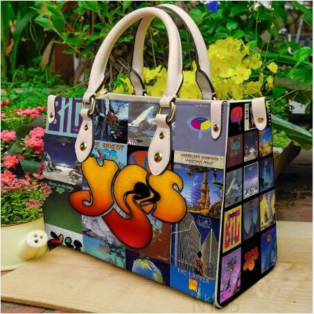 Yes Band Leather Handbag 1 Yes Band Leather Handbag