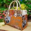 Yo Soy Betty, LA Fea Leather Handbag