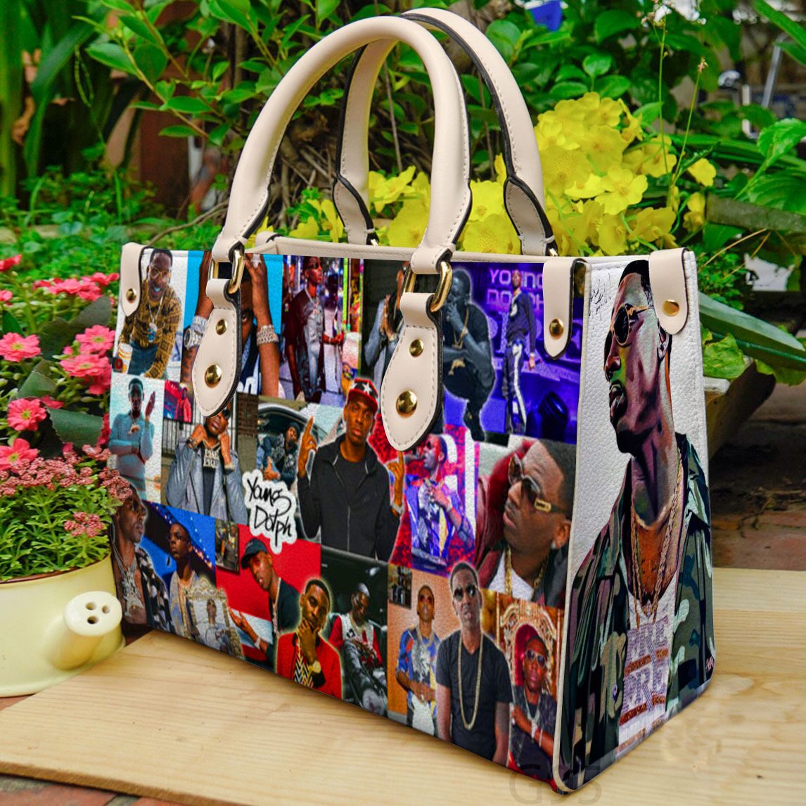 Young Dolph Leather Handbag 1 Young Dolph Leather Handbag