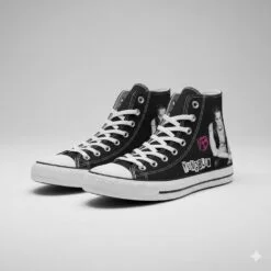 Yungblud High Top Shoes