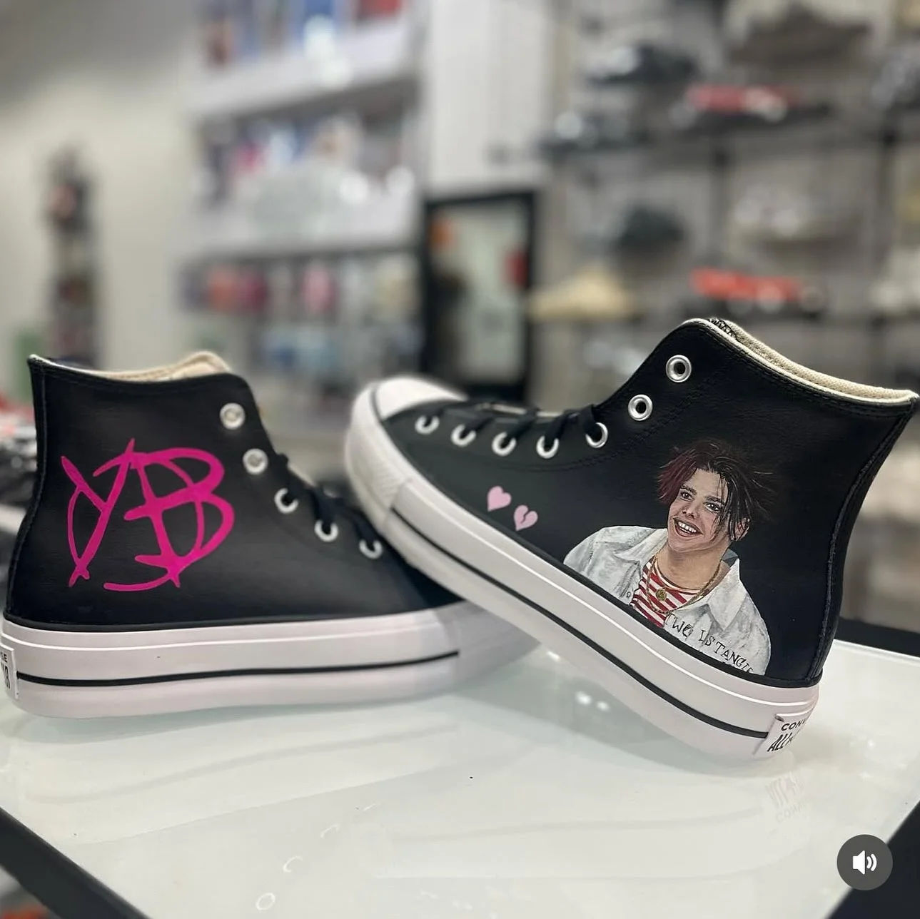 Yungblud High Top Shoes 1 Yungblud High Top Shoes