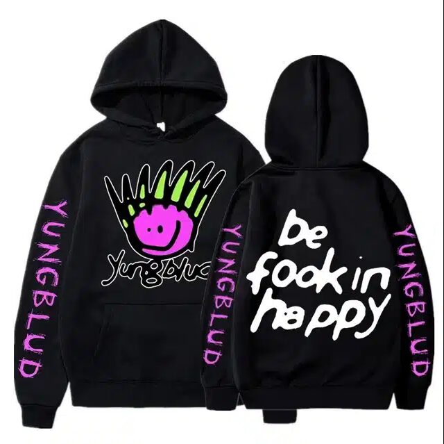 Yungblud Hoodie Zip Hoodie 1 Yungblud Hoodie Zip Hoodie