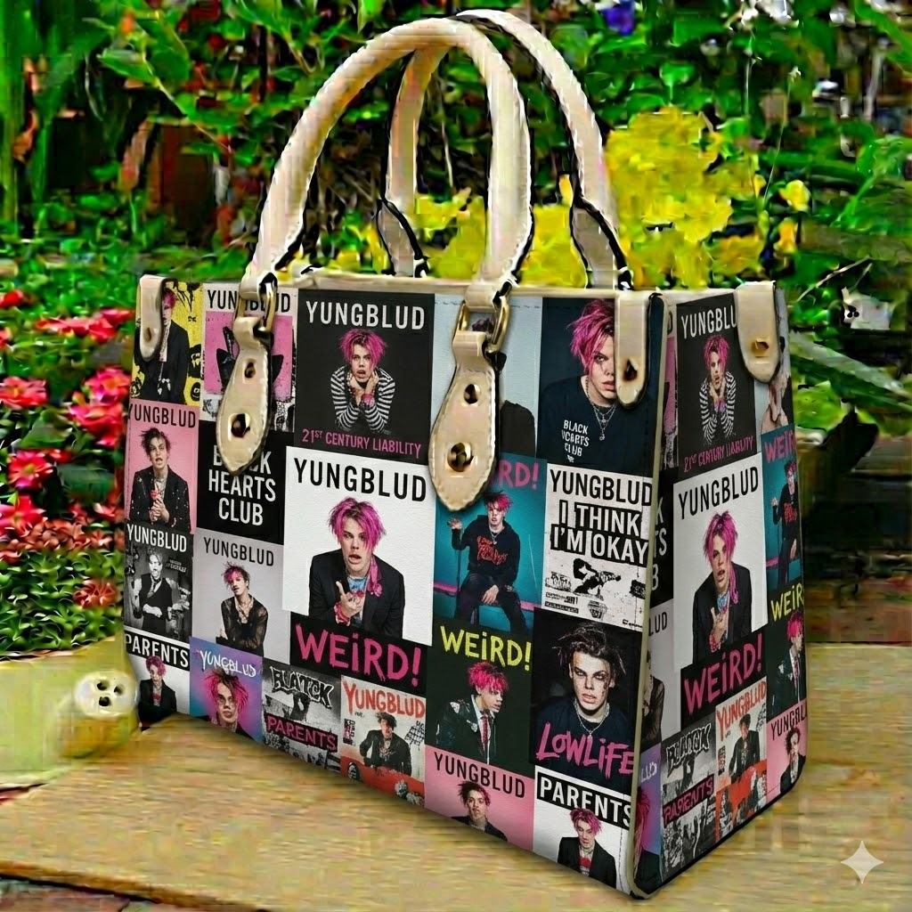 Yungblud Leather Handbag 1 Yungblud Leather Handbag