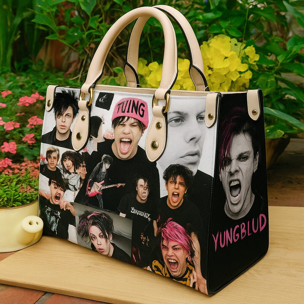 Yungblud Leather Handbag 1 Yungblud Leather Handbag