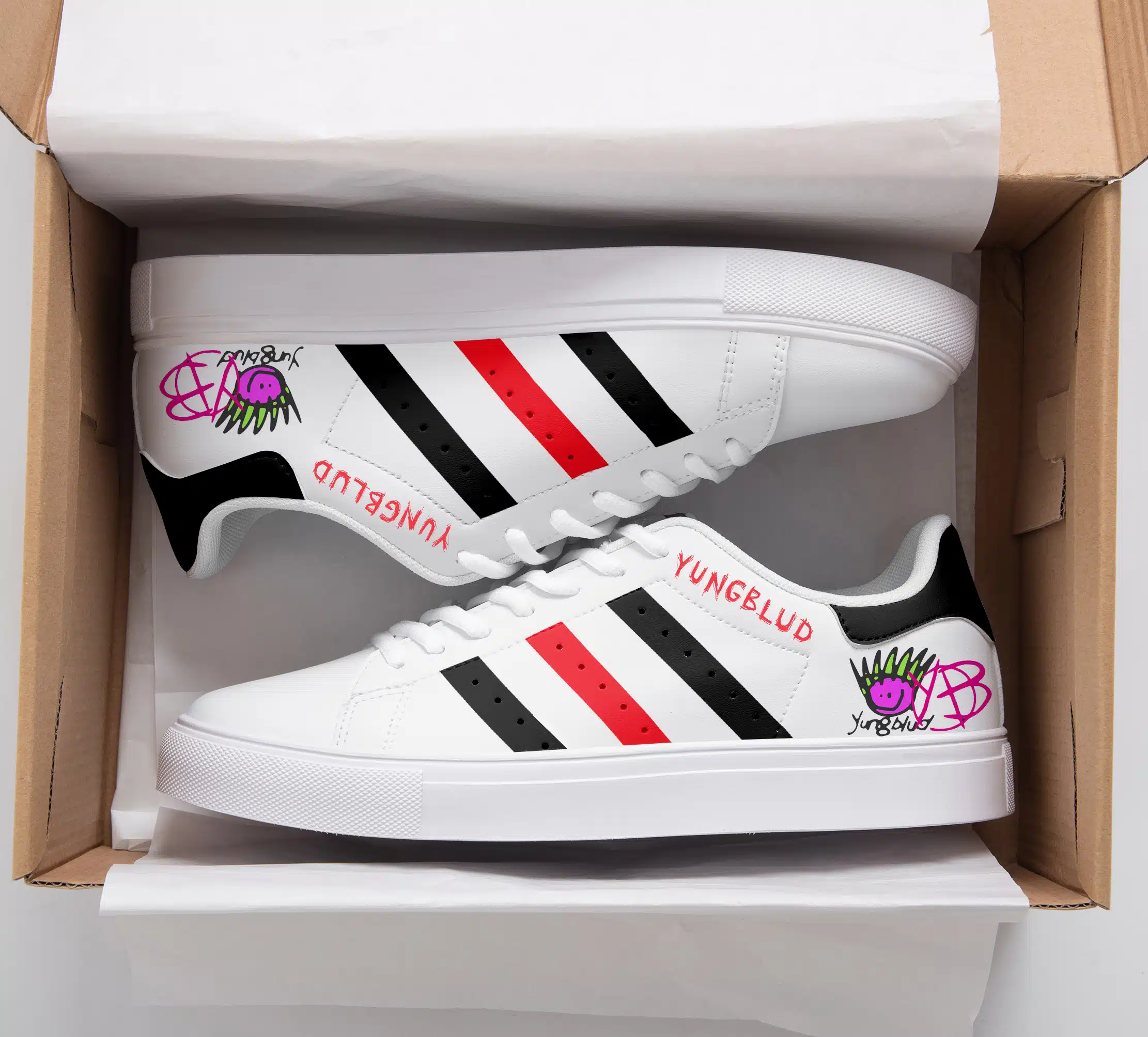Yungblud Stan Smith Shoes 1 Yungblud Stan Smith Shoes