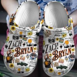 Zach Bryan Soft Clogs