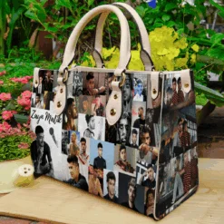 Zayn Malik Leather Handbag