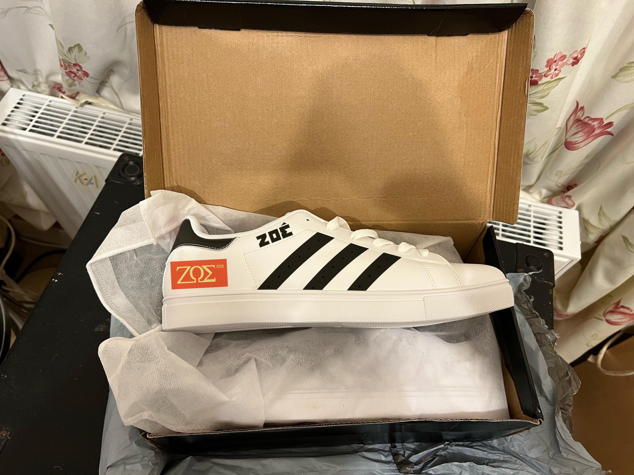 Zoé A1 Stan Smith Shoes 1 Zoé A1 Stan Smith Shoes
