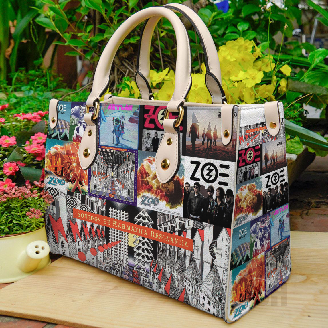 Zoé Leather Handbag 1 Zoé Leather Handbag