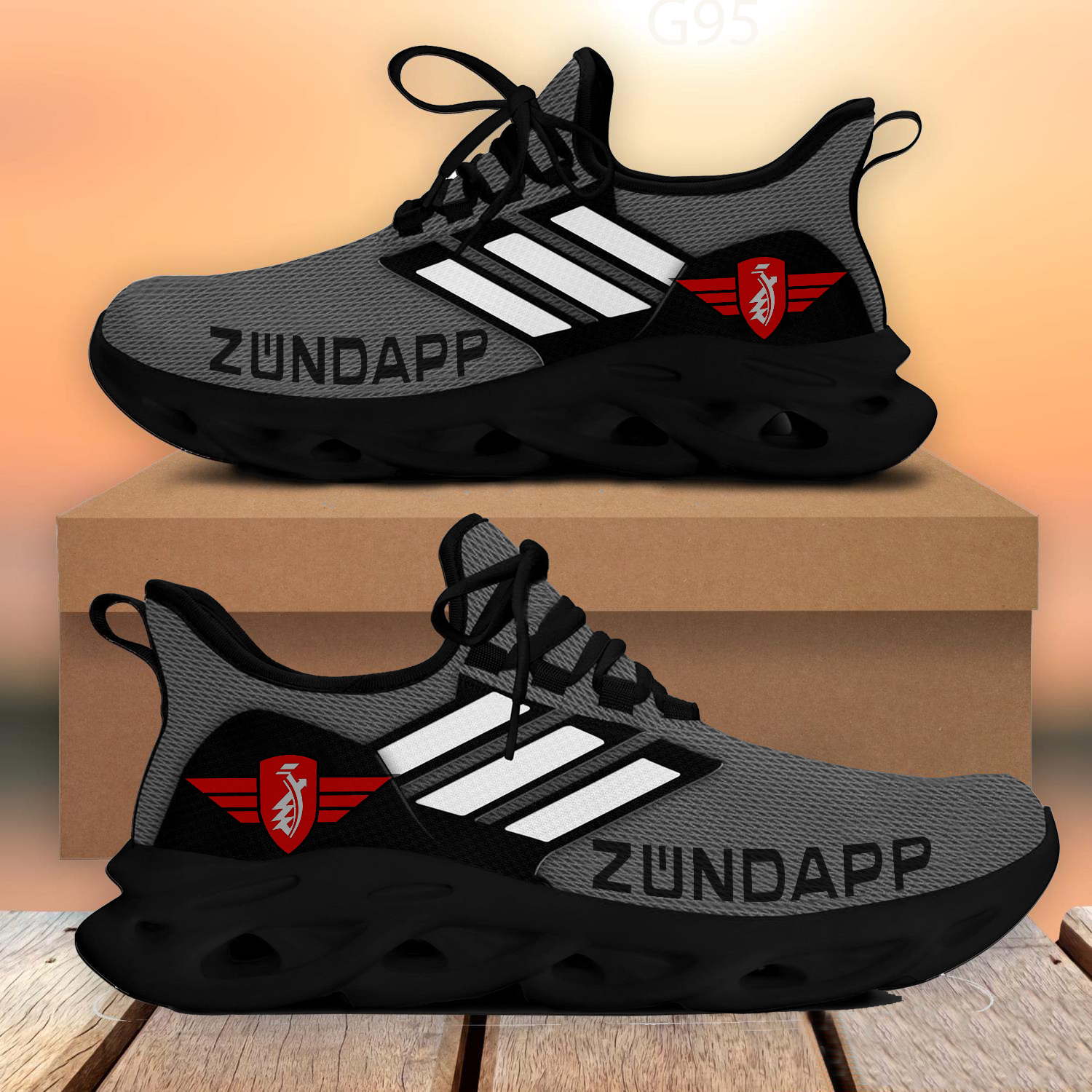 Zündapp Max Soul Shoes 1 Zündapp Max Soul Shoes
