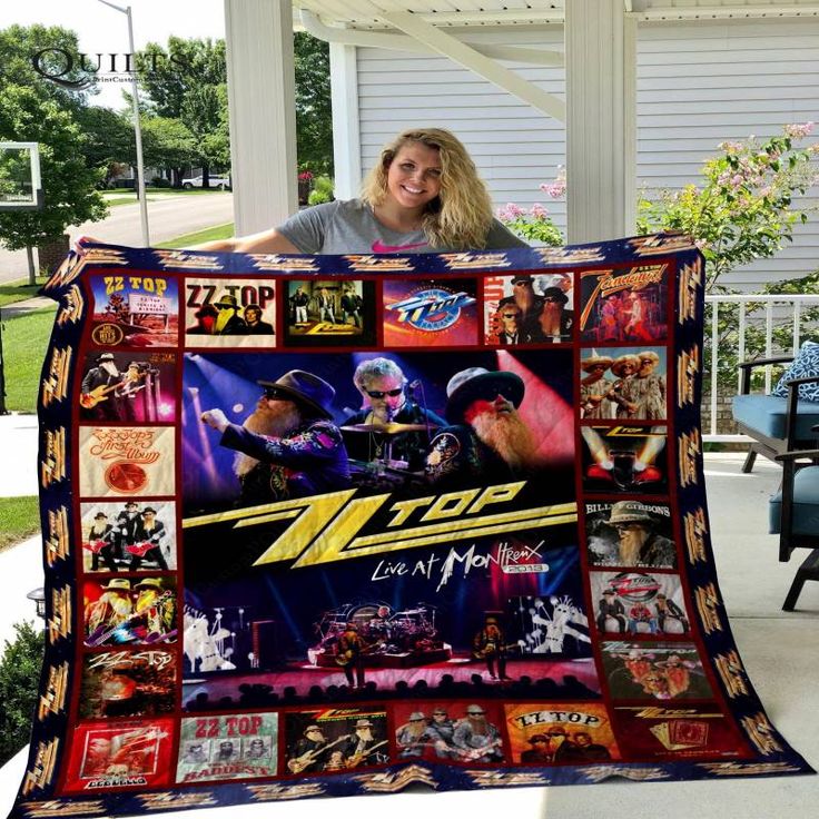 Zz Top 1 Blanket 1 Zz Top 1 Blanket