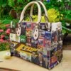 Zz Top Leather Handbag