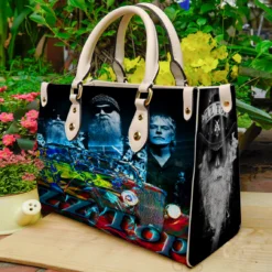 Zz Top Leather Handbag