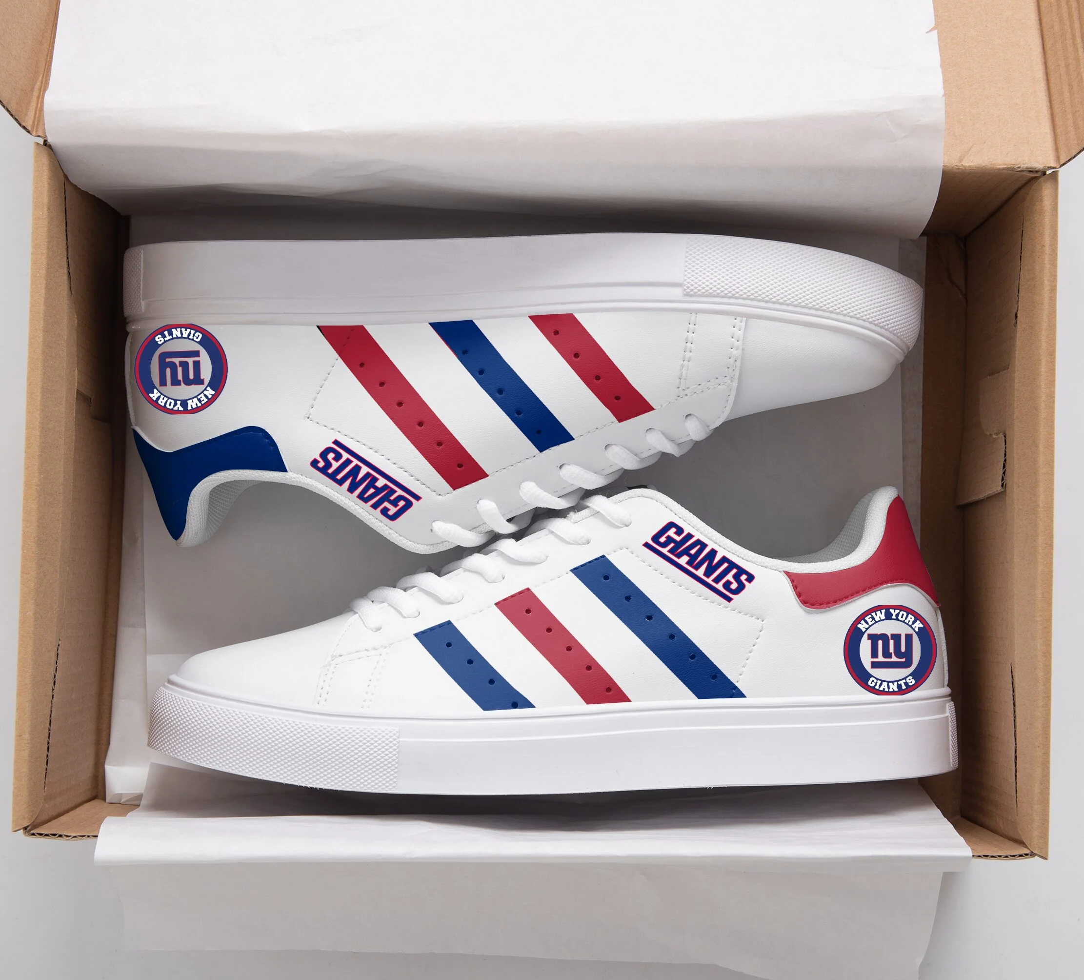 New York Giants Stan Smith Shoes
