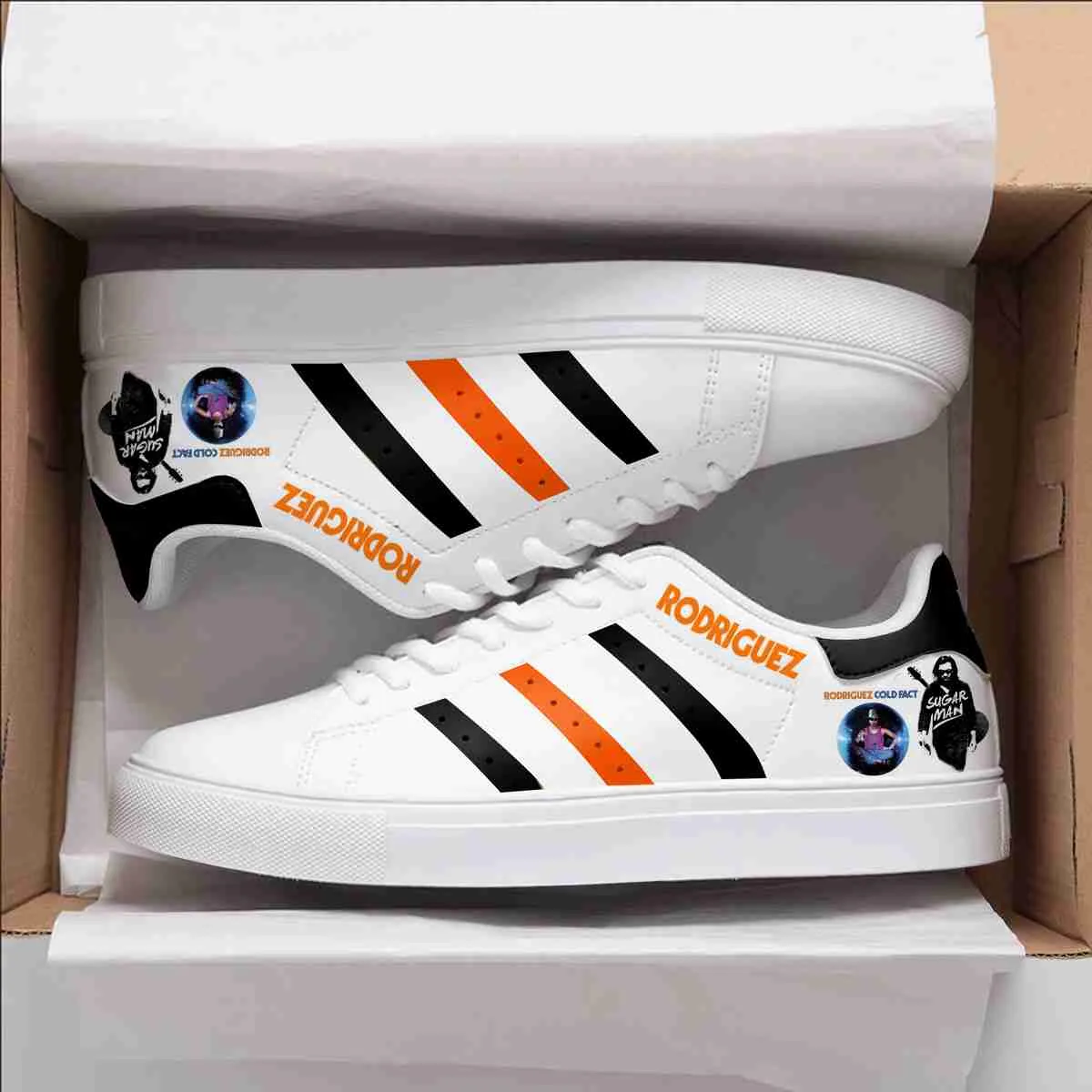 Sixto Rodriguez Stan Smith Shoes