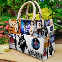 Sixto Rodriguez Leather Handbag