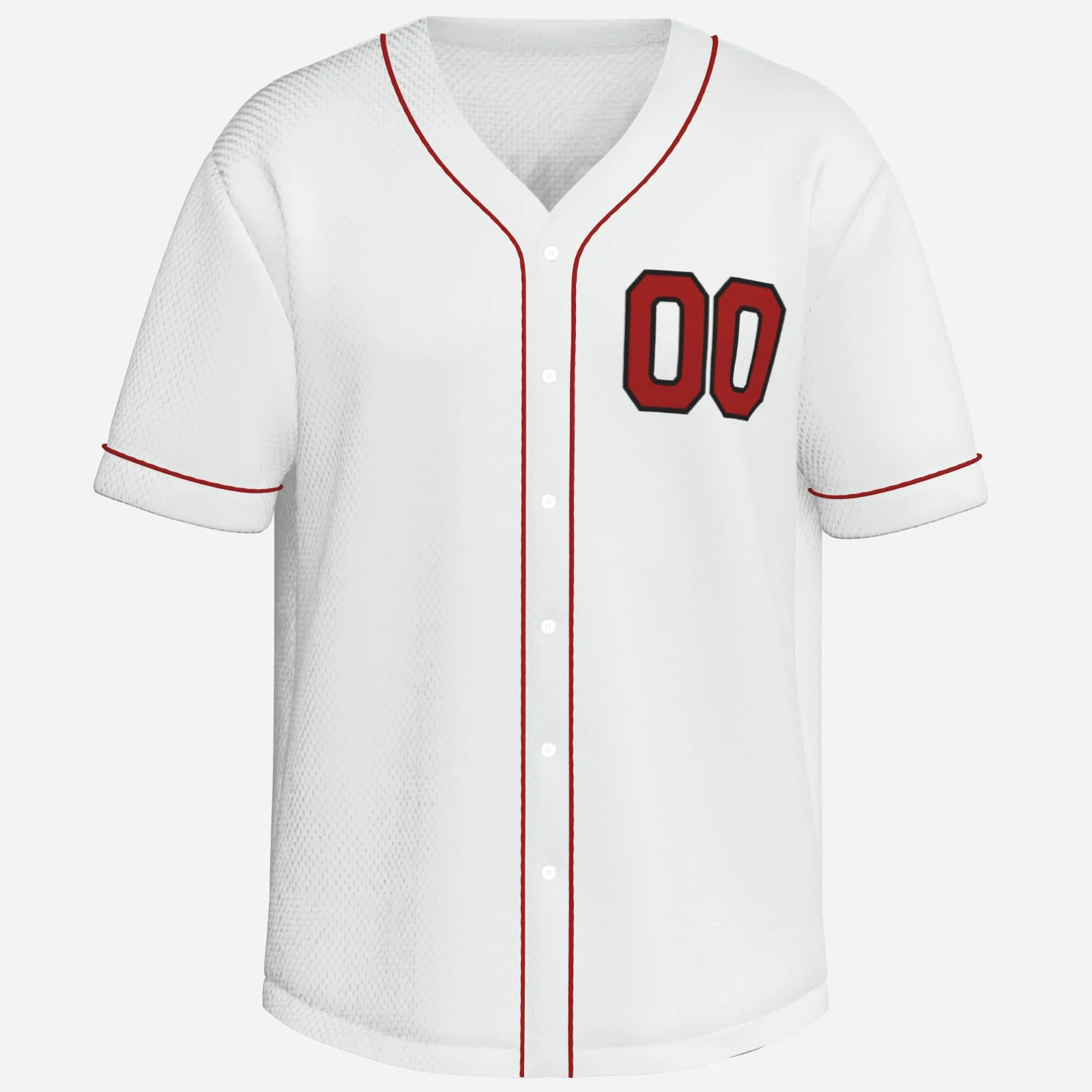 Cleveland Browns 1 3D Baseball Jersey 3 Cleveland Browns 1 3D Baseball Jersey - Image 3