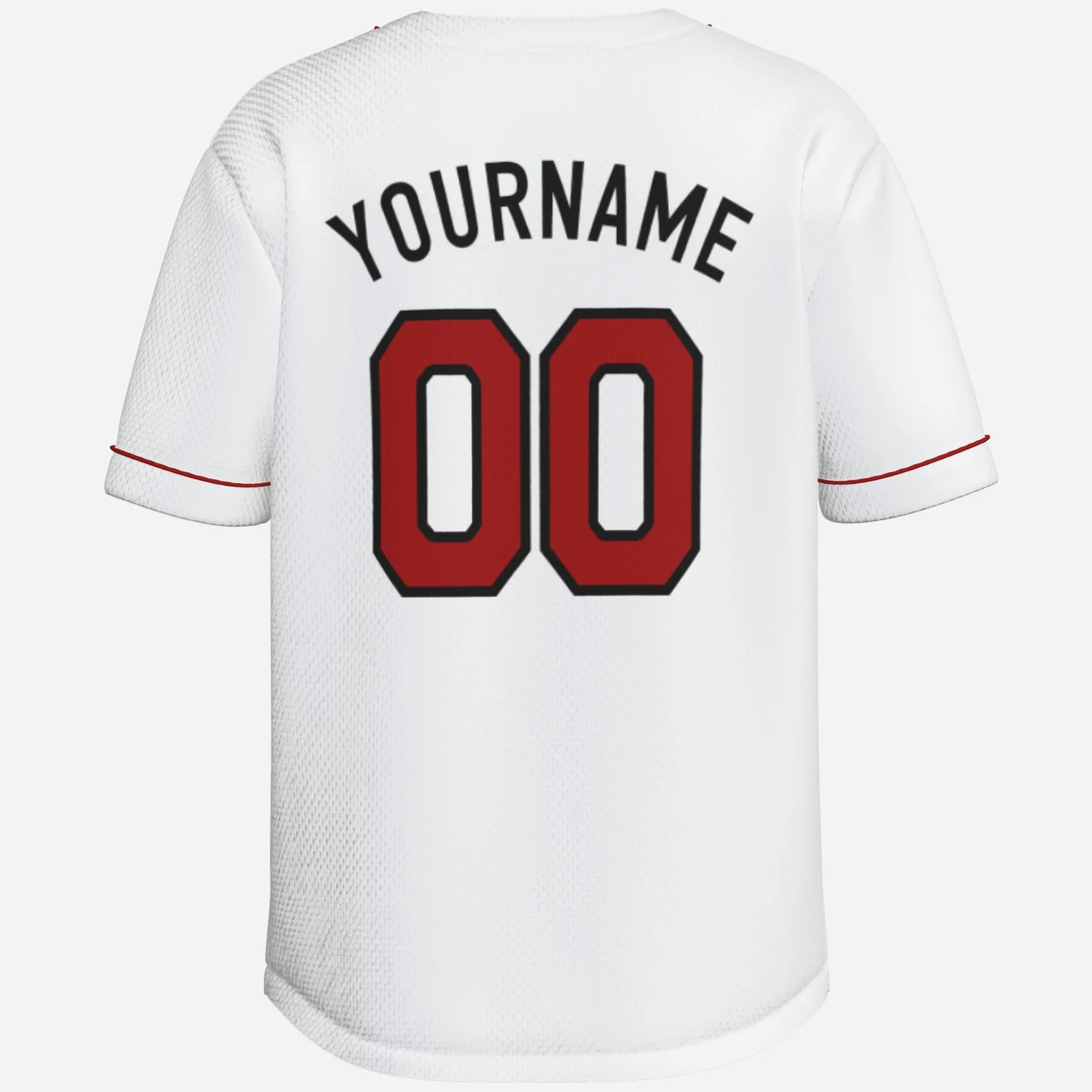 Cleveland Browns 1 3D Baseball Jersey 4 Cleveland Browns 1 3D Baseball Jersey - Image 4