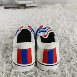 Mickey Mouse Disney Funny 2 Slip On Shoes 14 size Slip On 4 scaled 1