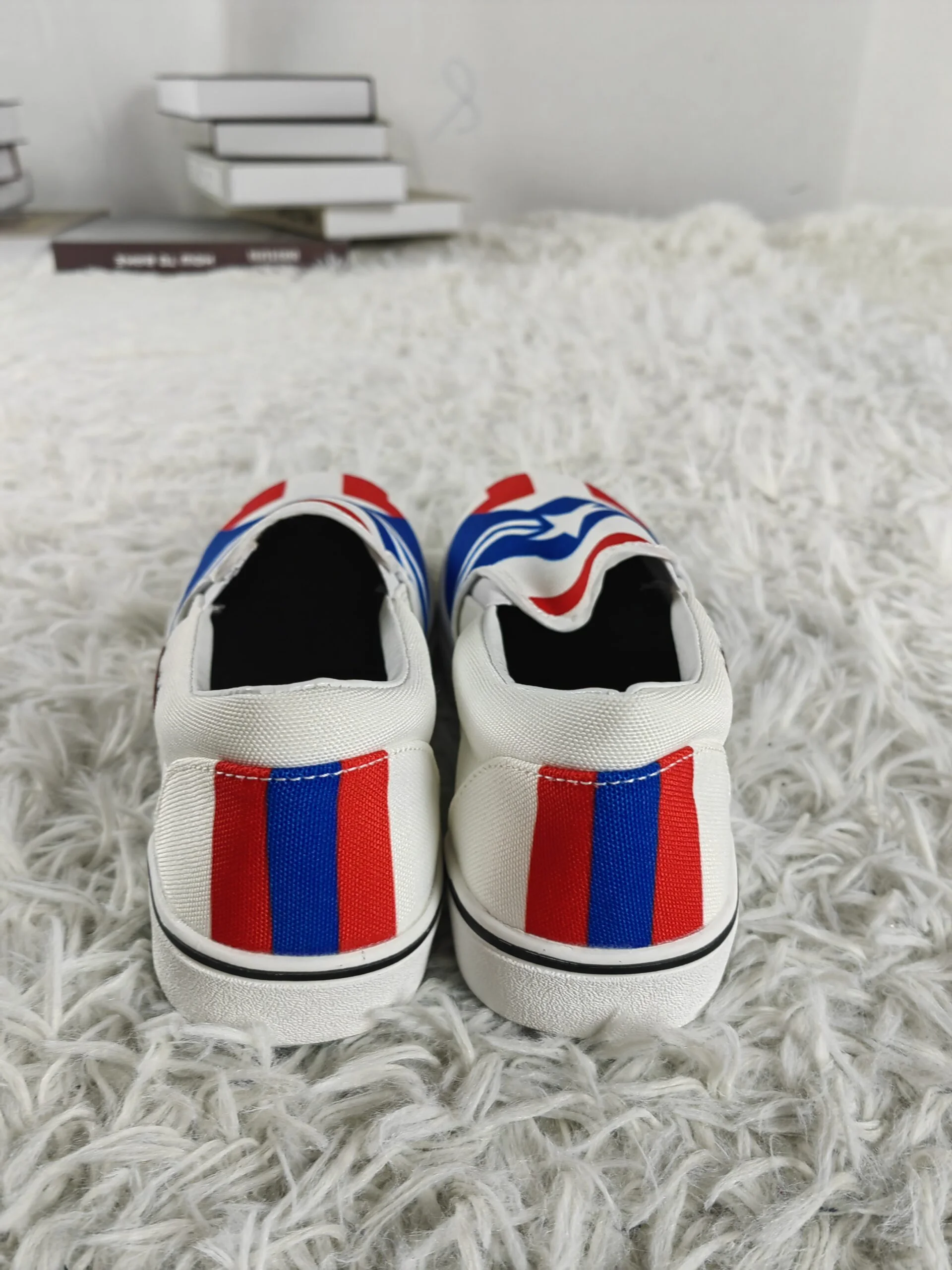 Mickey Mouse Disney Funny 2 Slip On Shoes 7 Mickey Mouse Disney Funny 2 Slip On Shoes - Image 7