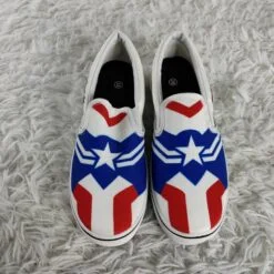 Mickey Mouse Disney Funny 2 Slip On Shoes 15 size Slip On 5 scaled 1
