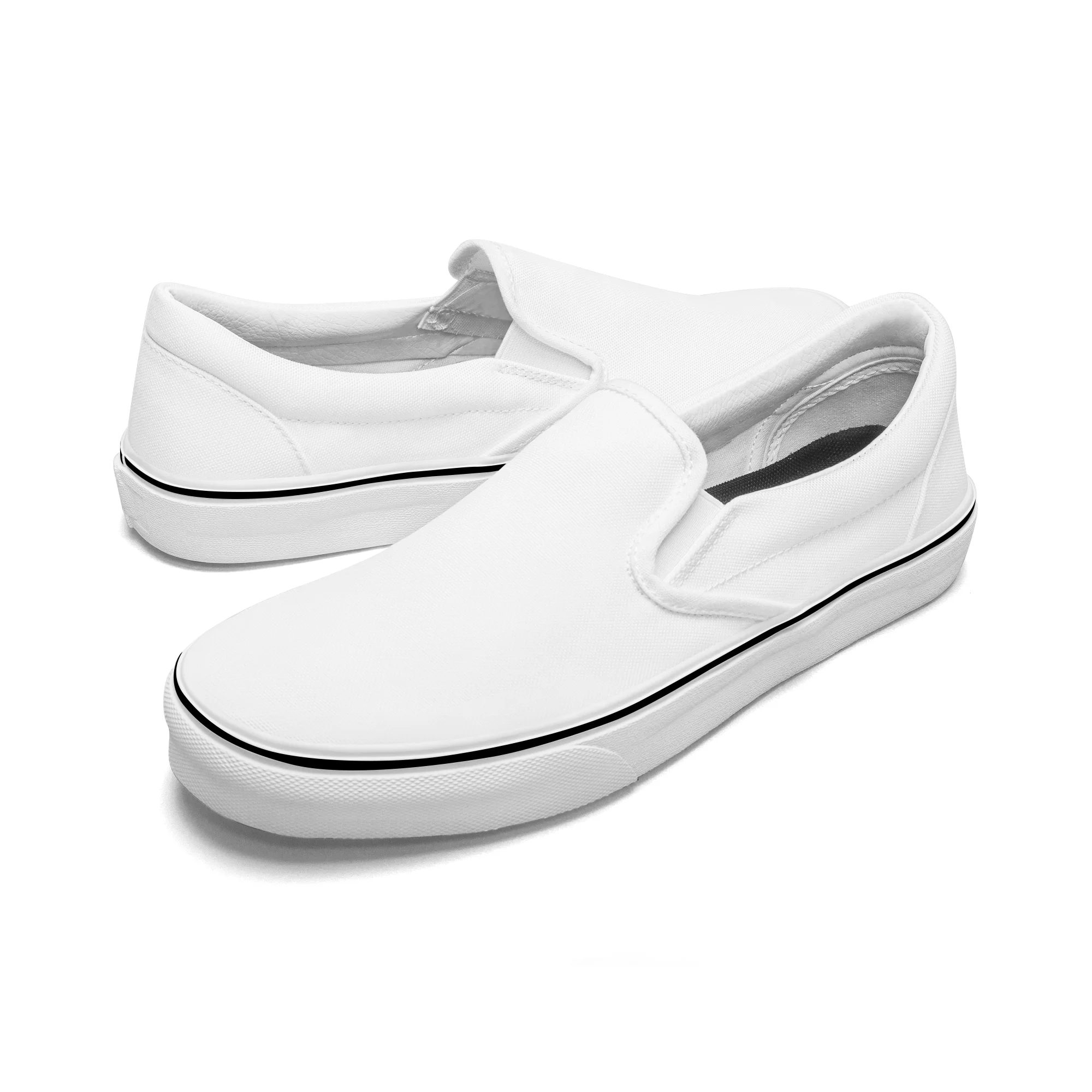 Mickey Mouse Disney Funny 2 Slip On Shoes 3 Mickey Mouse Disney Funny 2 Slip On Shoes - Image 3