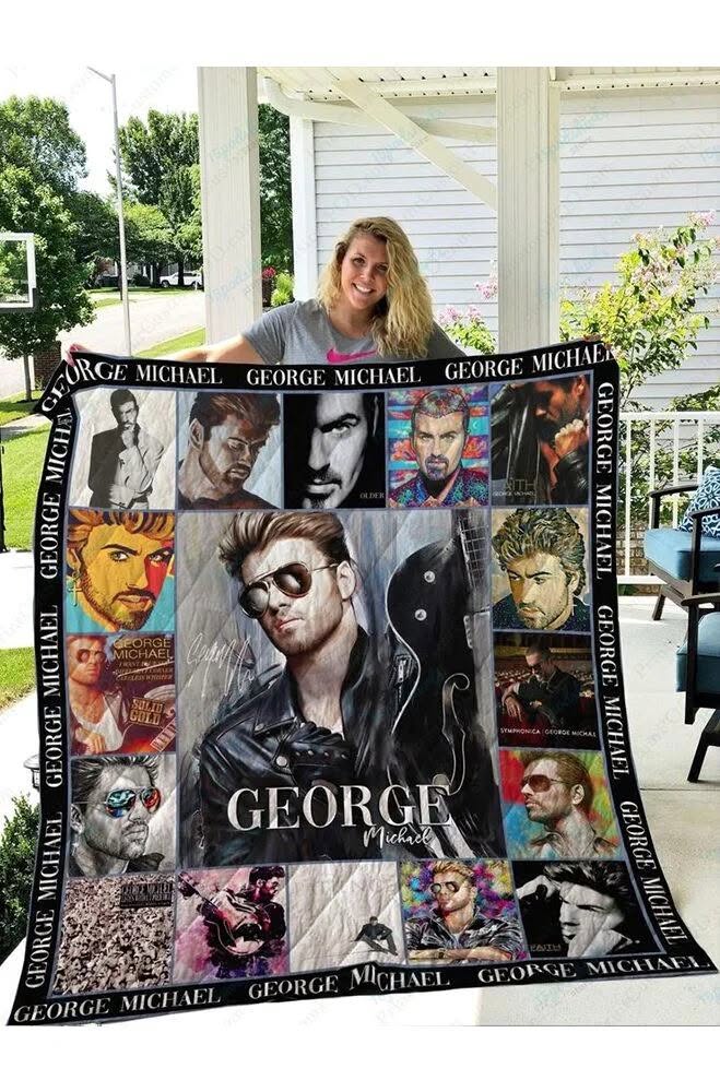 George Michael a8 Lover Blanket
