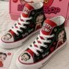 Betty Boop lover Best High Top Shoes