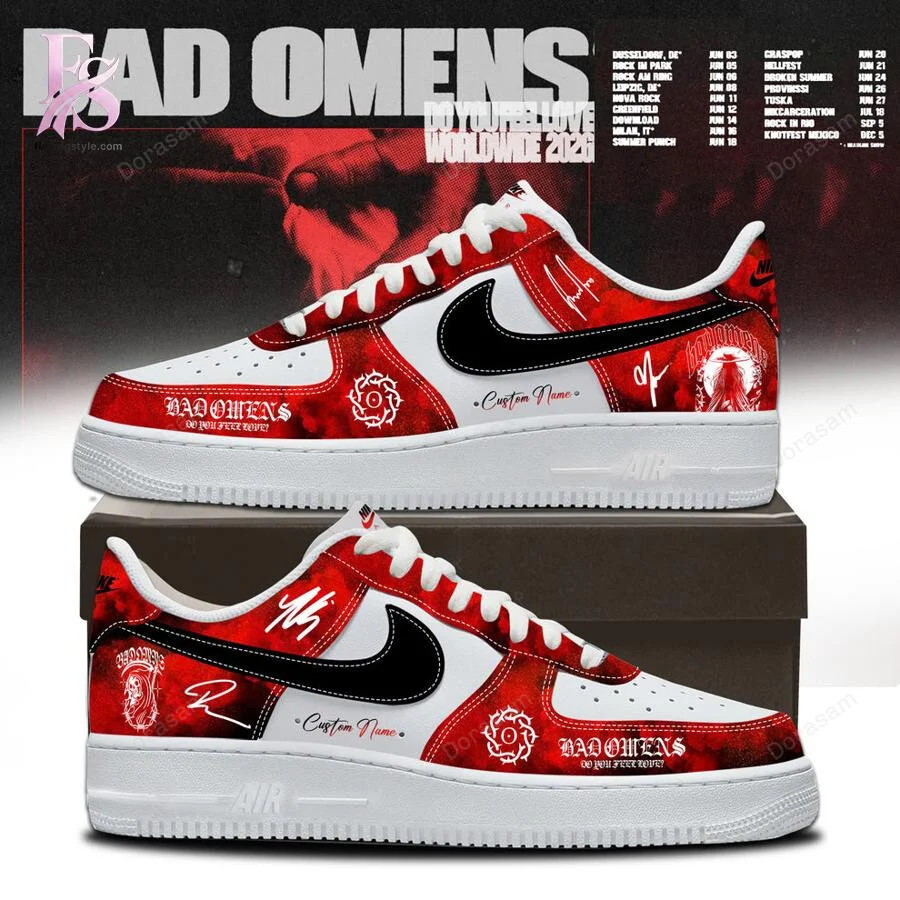 Bad Omens lover Air Force Shoes