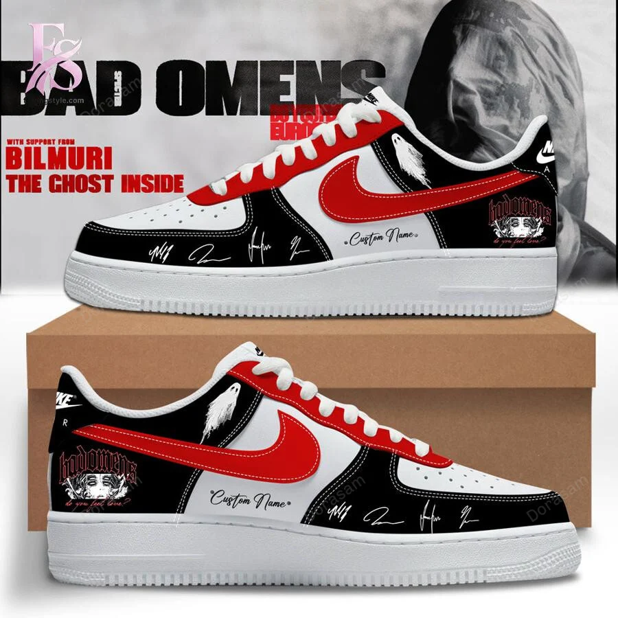 Bad Omens A1 Air Force Shoes