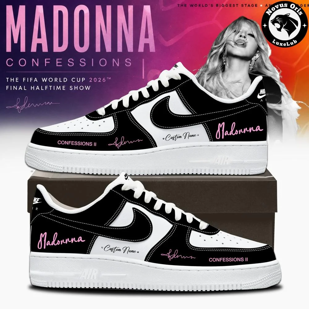 Madonna Air Force Shoes