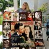 80th Anniversary Gone With The Wind Quotes Quilt Blanket