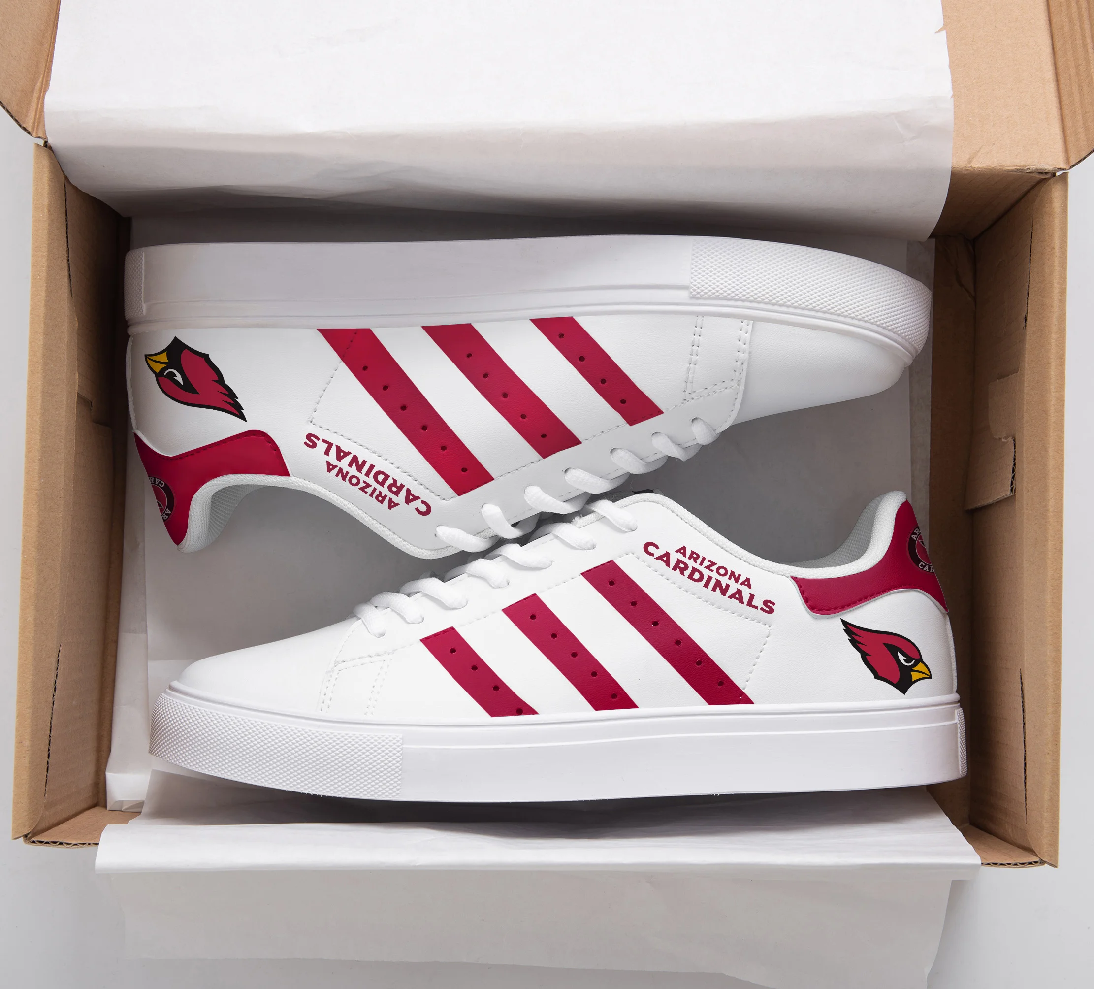 Arizona Cardinals Stan Smith Shoes HN