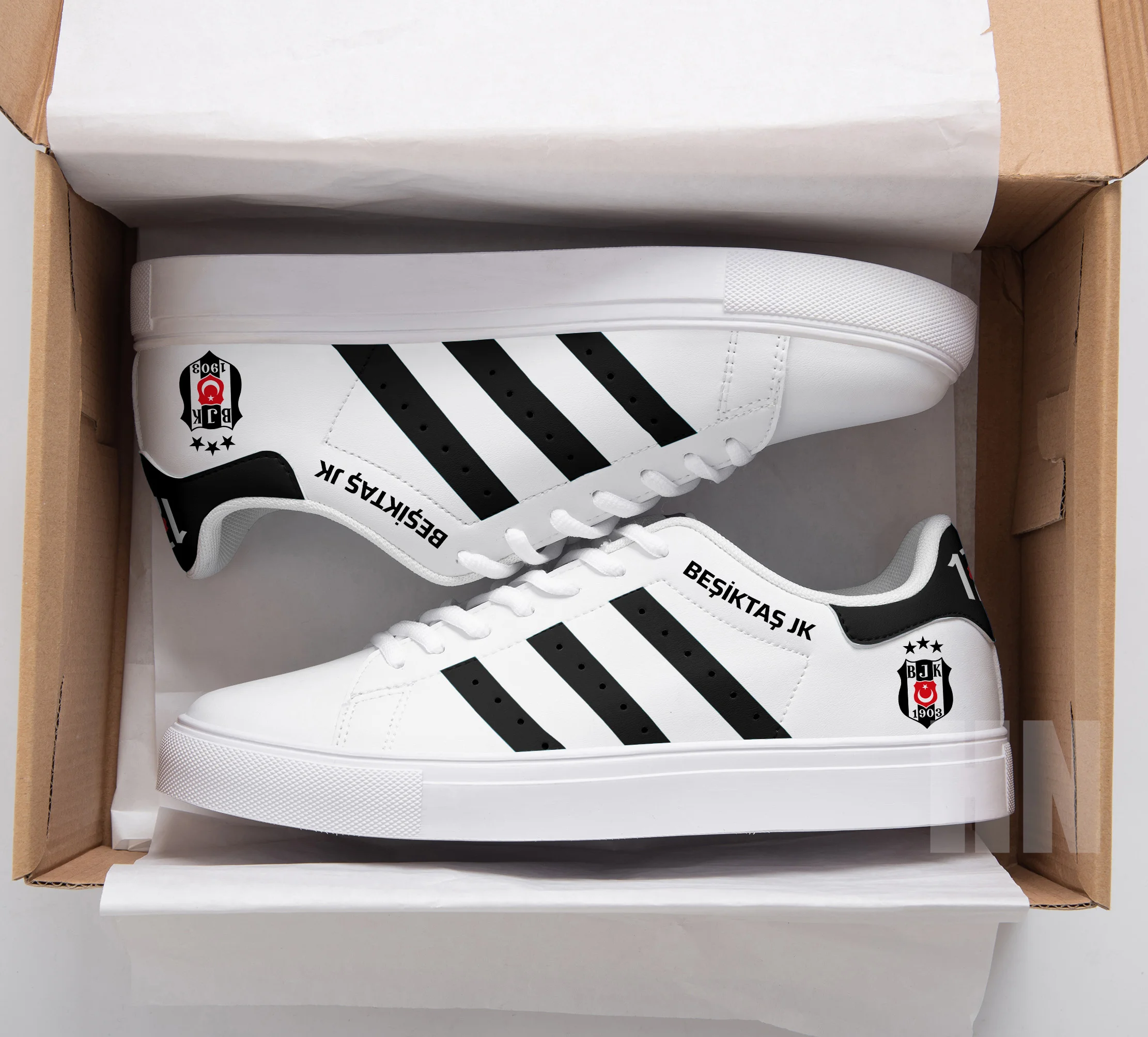 Besiktas JK Stan Smith Shoes HN
