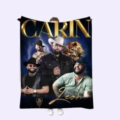 Alternative view of Carin Leon Blanket