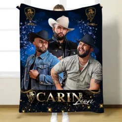 Carin Leon Blanket