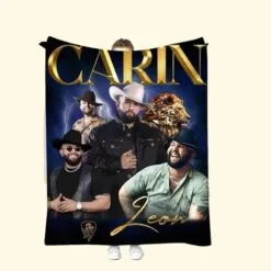 Carin Leon Blanket 3