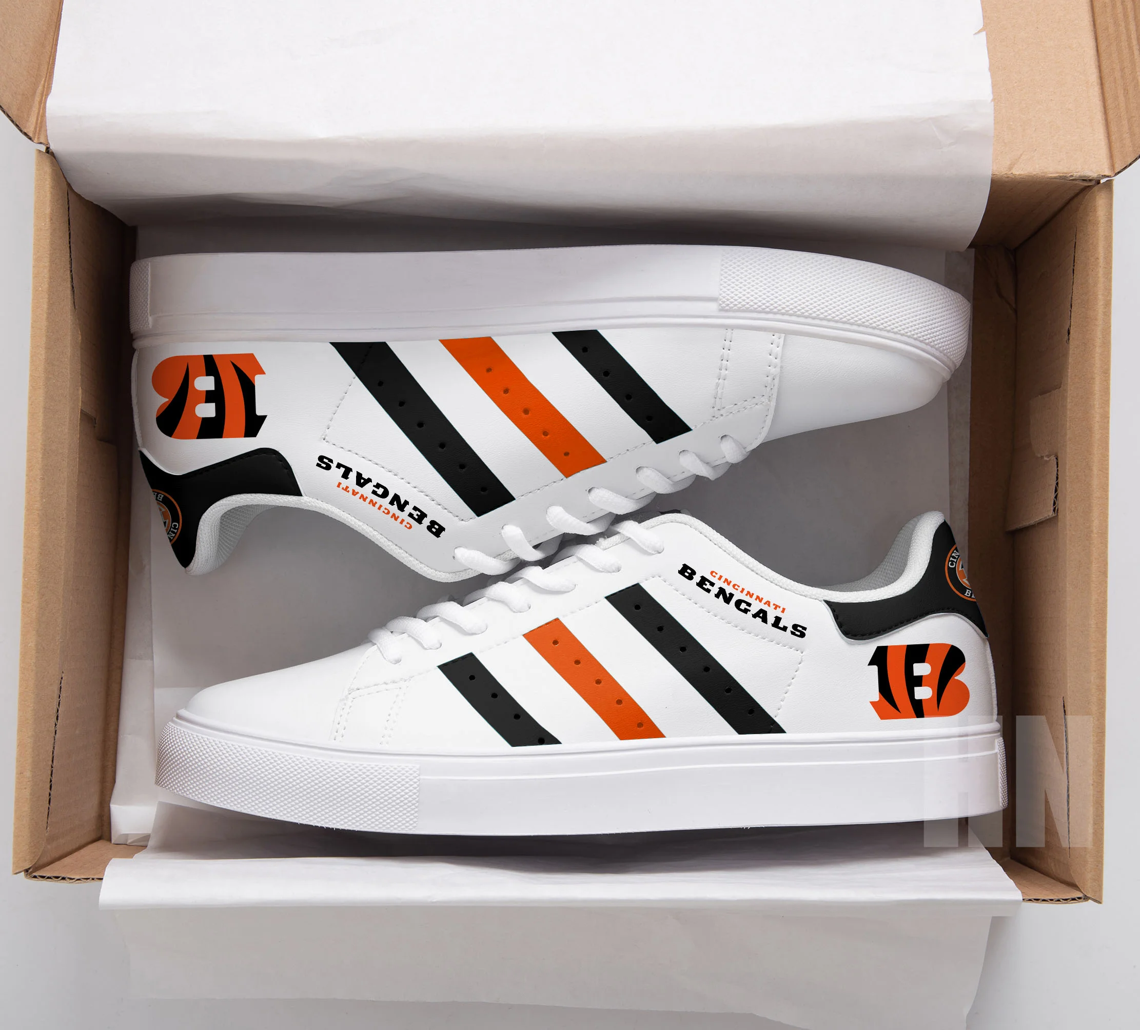 Cincinnati Bengals Stan Smith Shoes HN
