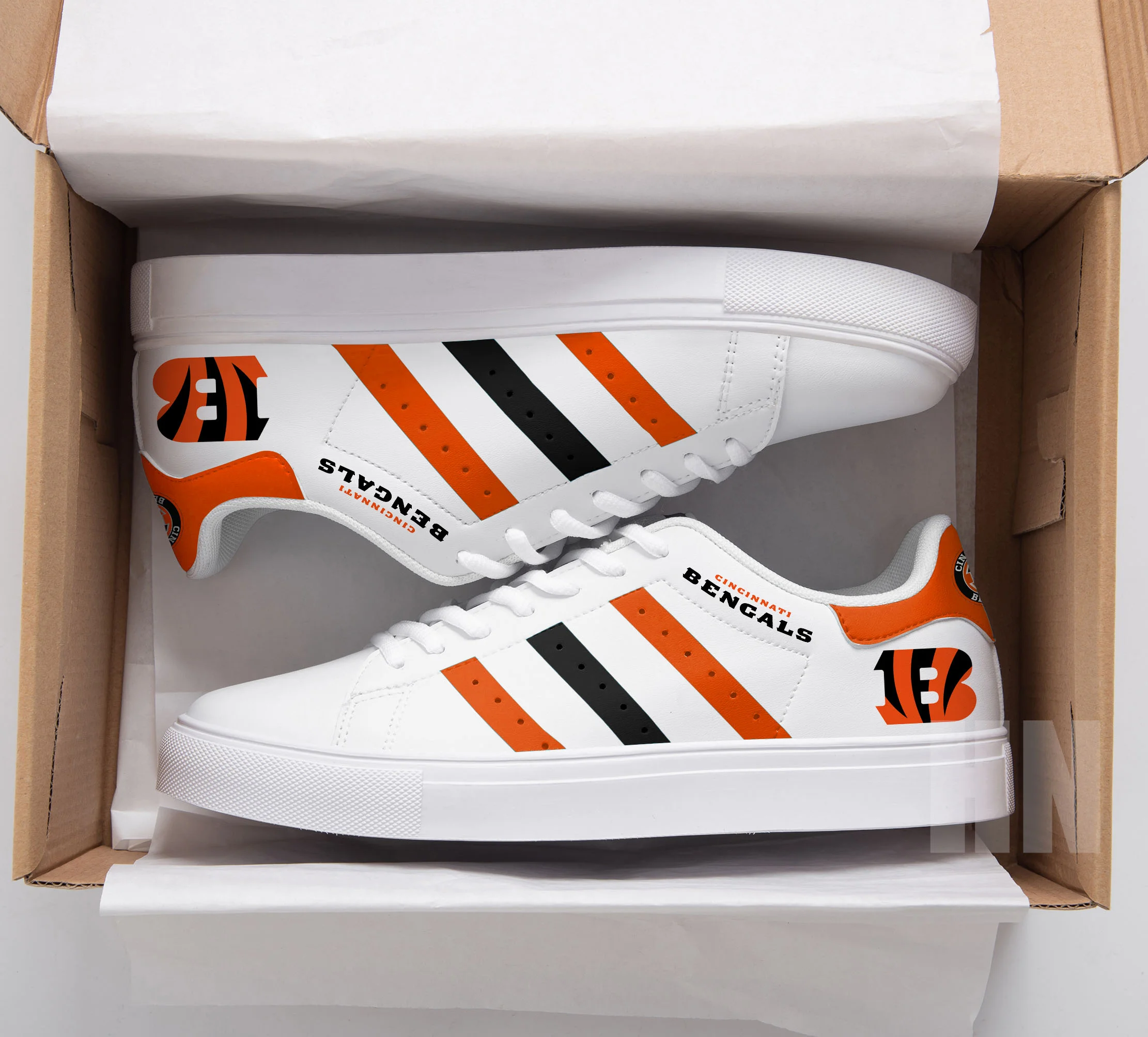 Cincinnati Bengals Stan Smith Shoes HN