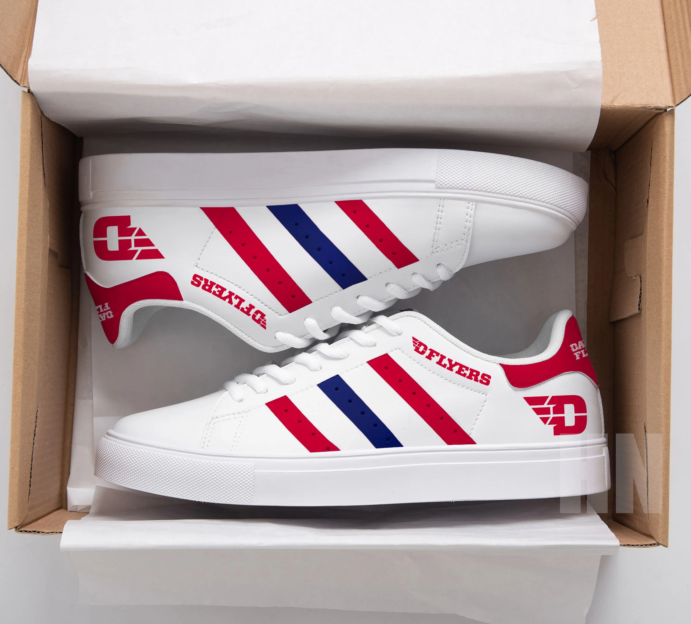 Dayton Flyers Stan Smith Shoes HN