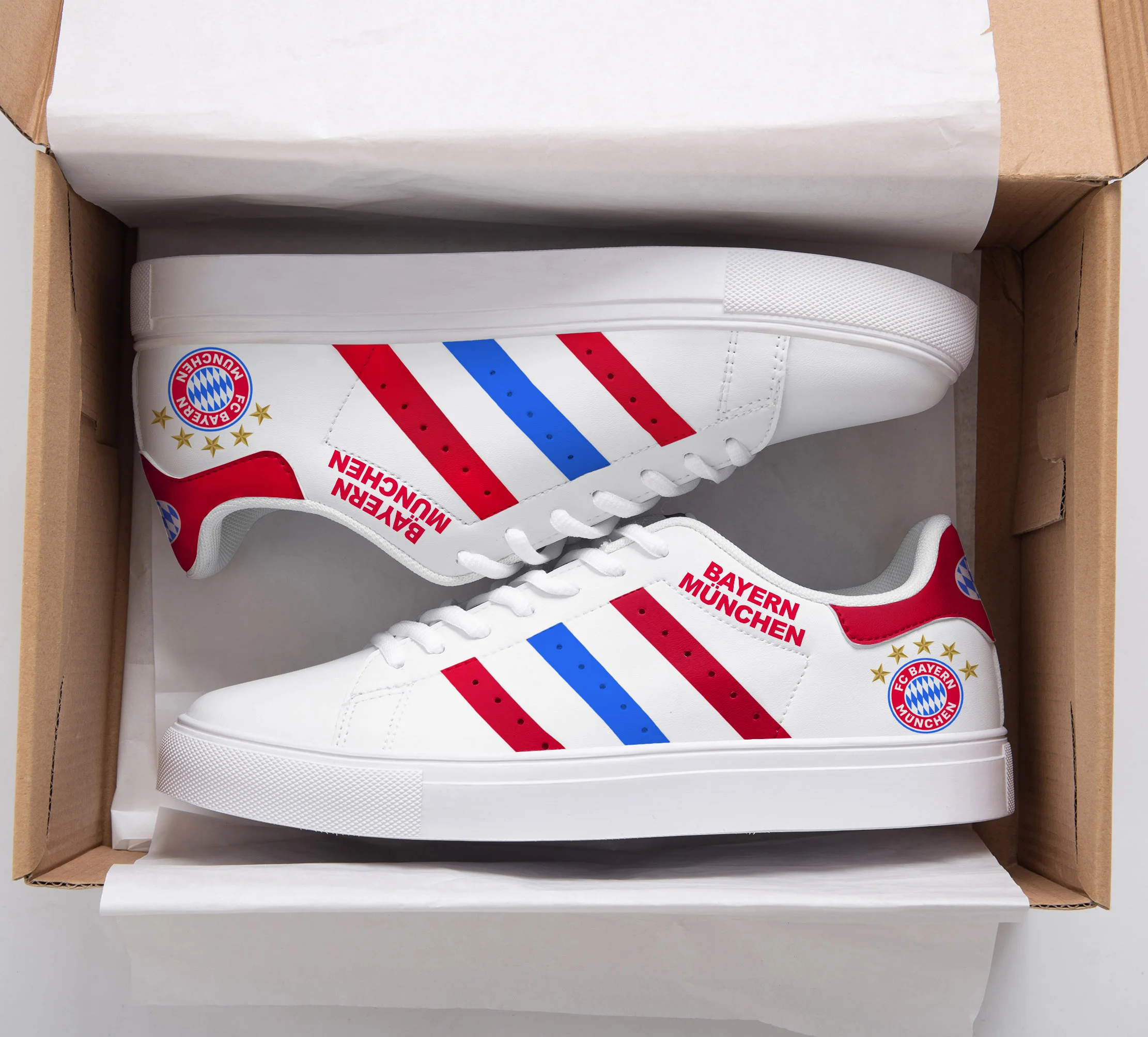 FC Bayern Munich Stan Smith Shoes HN