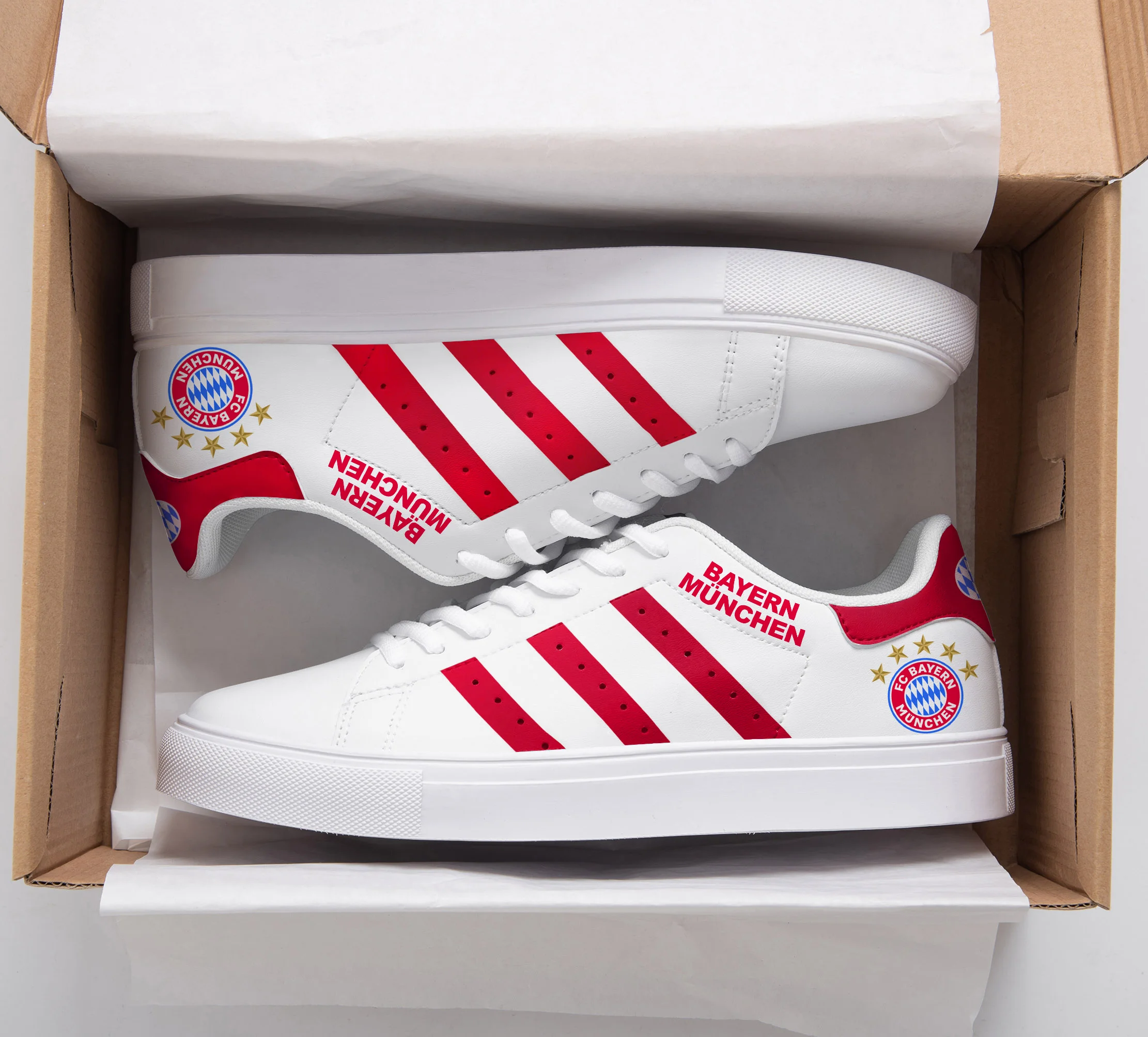 FC Bayern Munich Stan Smith Shoes HN