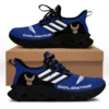 Honda Goldwing Max Soul Sneakers Shoes, Gift For Fan 40, Running Shoes Max Soul Sneakers