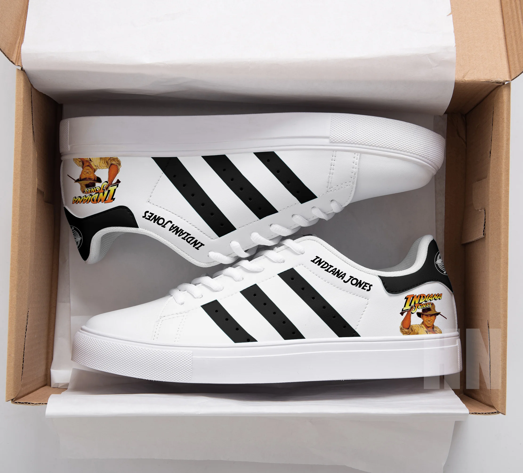 Indiana Jones Stan Smith Shoes HN