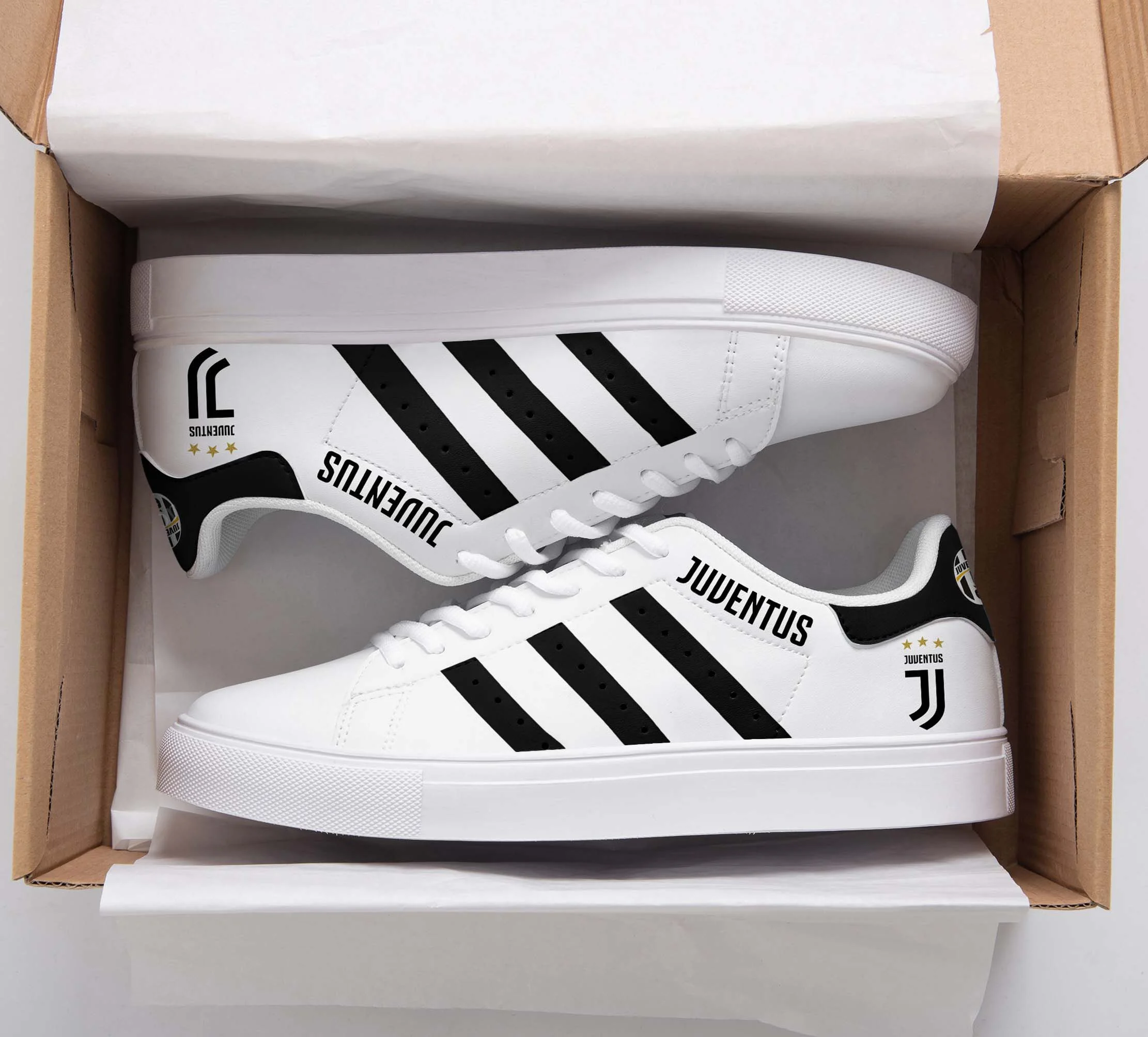 Juventus FC Stan Smith Shoes