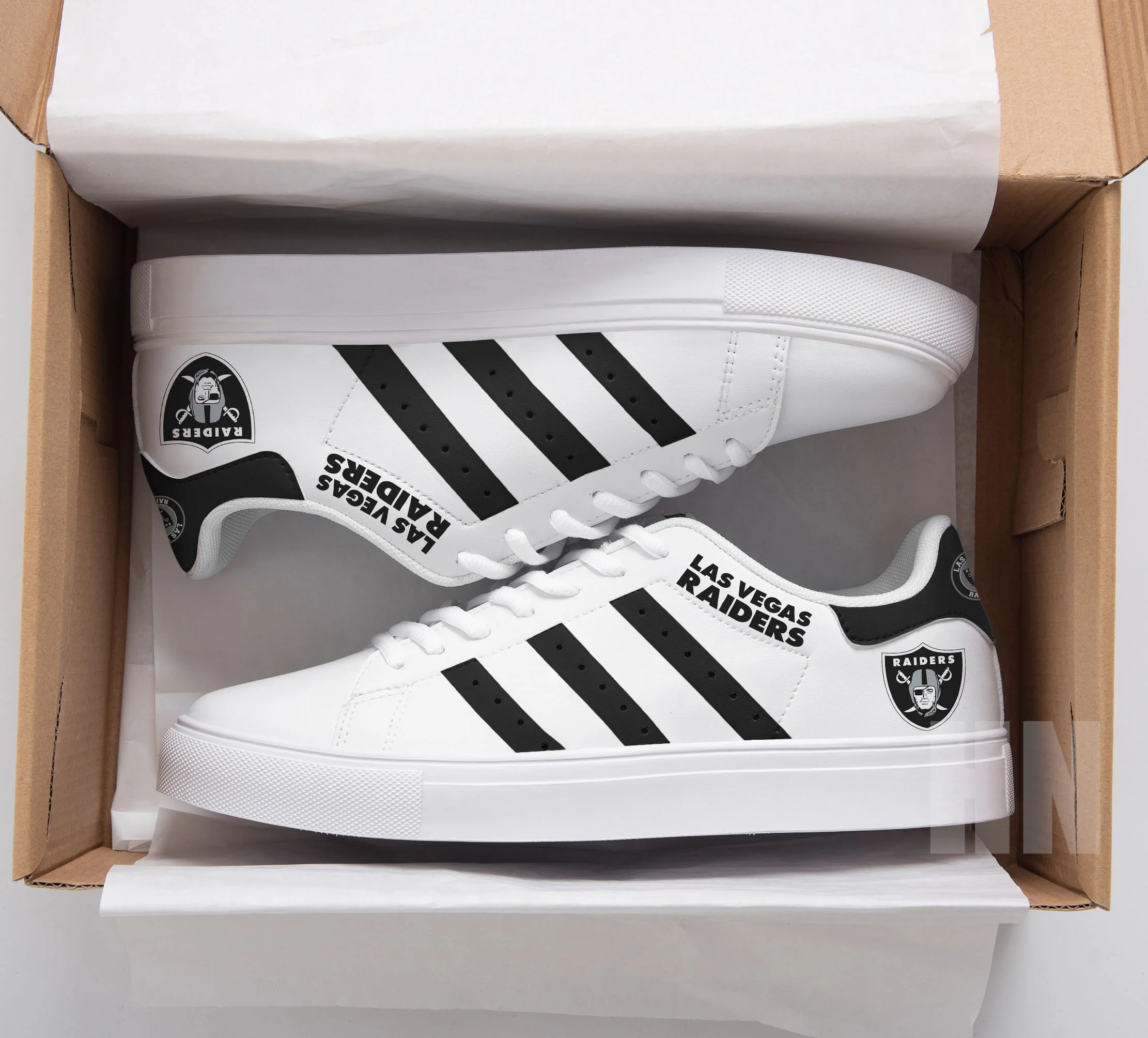 Las Vegas Raiders Stan Smith Shoes HN