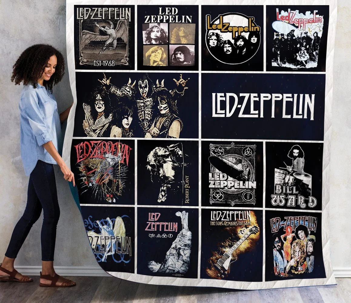 Led Zeppelin Blanket