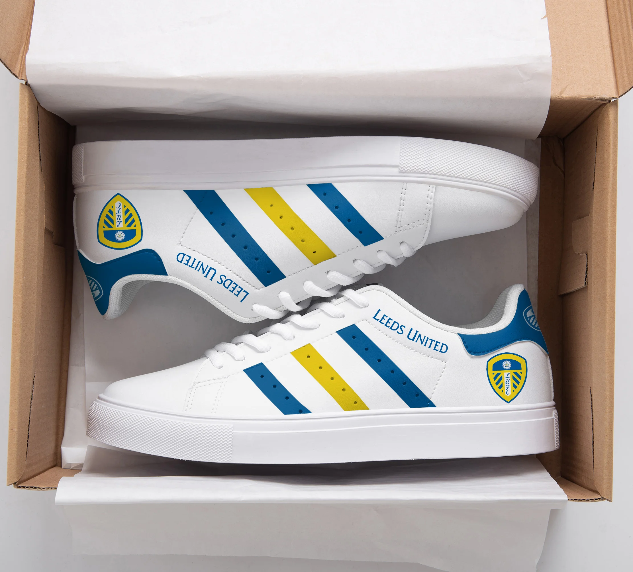 Leeds United Stan Smith Shoes HN