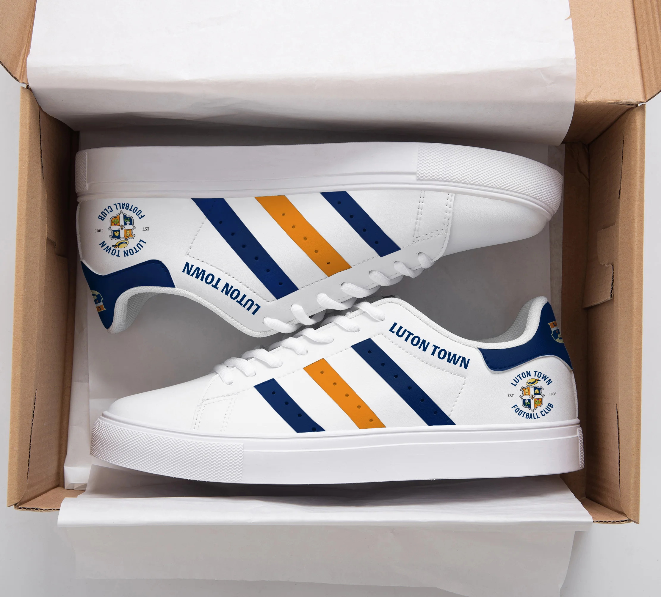 Luton Town FC Stan Smith Shoes